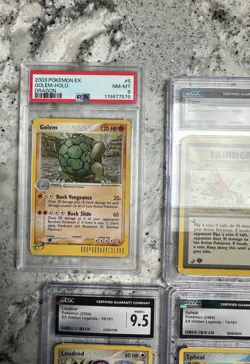 Pokemon Slab Bundle | 4 Cards PSA holo [SEE photos] 1st edition vintage - Image 3
