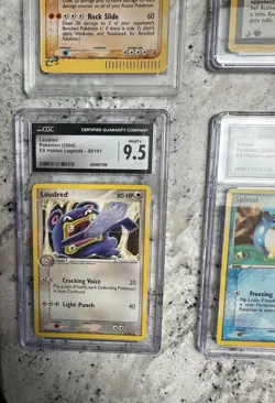 Pokemon Slab Bundle | 4 Cards PSA holo [SEE photos] 1st edition vintage - Image 5