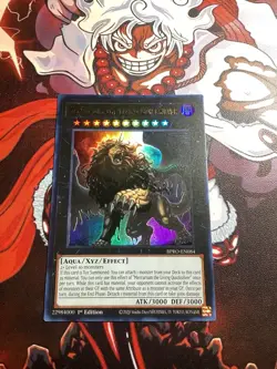 Yu-Gi-Oh! Mercurium the Living Quicksilver BPRO-EN084 Ultra Rare 1st Ed NM - Image 1