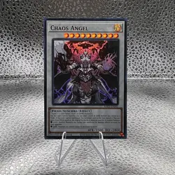 YuGiOh! - Chaos Angel RA05-EN043 Ultra Rare 1st Edition Near Mint - Image 1