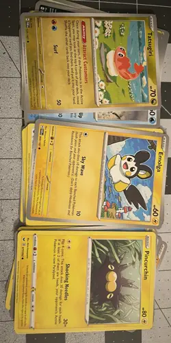 Pokemon 33 Pokemon TCG Trading Cards Lot ALL NON HOLO✨MINT✨ - Image 3