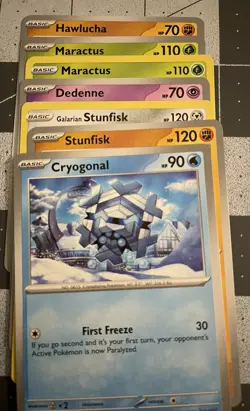 Pokemon 33 Pokemon TCG Trading Cards Lot ALL NON HOLO✨MINT✨ - Image 4