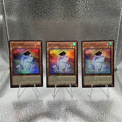 3x Dupe Frog 1st Edition Ultra Rare BLGG-EN055 Yu-Gi-Oh! - Image 1