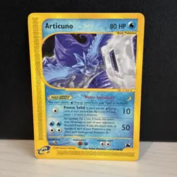 Articuno Skyridge Regular Non-Holo Card 4/144 Mint Condition - Image 1