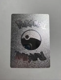 M Gengar EX HP 1220 Mega Evolution Silver Foil FAN ART Display Card Mint/NM - Image 2