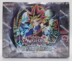 Yu-Gi-Oh! Metal Raiders 25th Anniversary Booster Box (24 Packs) - Seal Torn - Image 1
