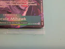 Dracule Mihawk Illustr Box Vol.4 ST12-003 One Piece Promotion Cards Foil Sealed - Image 3