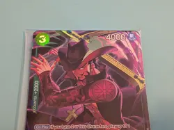 Dracule Mihawk Illustr Box Vol.4 ST12-003 One Piece Promotion Cards Foil Sealed - Image 4