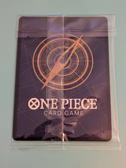 Dracule Mihawk Illustr Box Vol.4 ST12-003 One Piece Promotion Cards Foil Sealed - Image 5