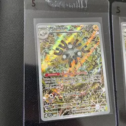 Magneton 159 Surging Sparks Promo Cards With Pokemon Center Exclusive 5/5 - Image 2