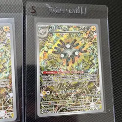Magneton 159 Surging Sparks Promo Cards With Pokemon Center Exclusive 5/5 - Image 3