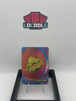 2004 Lenticular Pokemon Action Card Shroomish Panini - Image 1