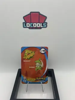 2004 Lenticular Pokemon Action Card Shroomish Panini - Image 2
