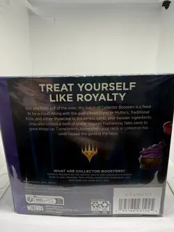 MTG Wilds of Eldraine Collector Booster Box Factory Sealed New English Magic 195166231945 - Image 3