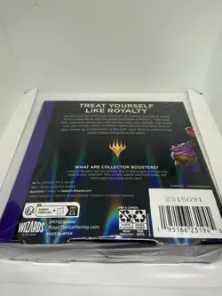 MTG Wilds of Eldraine Collector Booster Box Factory Sealed New English Magic 195166231945 - Image 4