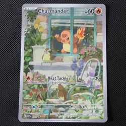 Charmander SVP044 Pokemon TCG Obsidian Flames ETB Promo Card - Image 1