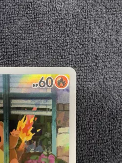 Pokemon TCG Obsidian Flames ETB Charmander Holo Black Star Promo Card SVP044 - Image 5