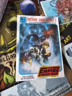 Empire Strikes Back 1980 Topps - Original Header Card #133 - Image 2
