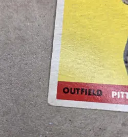 1958 Topps Roberto Clemente #52 - Pittsburgh Pirates Baseball HOF Ex. - Image 3
