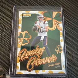 2025 Panini Instant Lucky Clover - Drake Maye #3 - Image 1