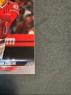 2018 Topps Update Shohei Ohtani Rookie RC 3 Game Home Run HR Streak US189 - Image 5