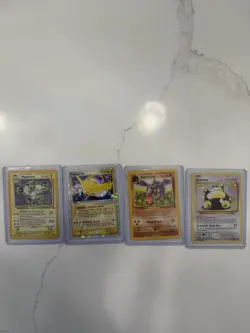 damaged pokemon cards(DMG Condition) - Image 1