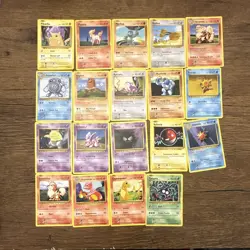 Pokemon TCG Evolutions XY 19 Card Lot - Image 1