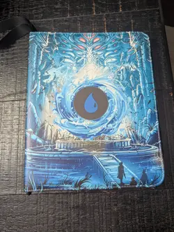 GERMUN Trading Card Binder With Zipper Blue Black 720 Pockets Sports Pokemon - Image 1