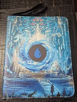GERMUN Trading Card Binder With Zipper Blue Black 720 Pockets Sports Pokemon - Image 2