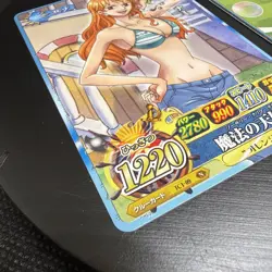 Nami 2011,2012 Data Carddass 2 Card Set ONE PIECE Japan Boa Hancock - Image 4