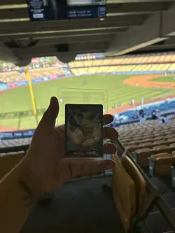 2026 Los Angeles Dodgers x One Piece Promo Card Monkey D Luffy DODGERS LUFFY DON - Image 4