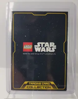 Blue Ocean LEGO Star Wars Series 1 Trading Card - German -#45 ~ FREE SHIPPING - Image 2