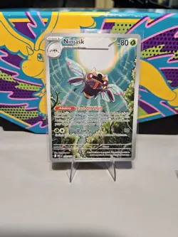 Ninjask 137/132 Temporal Forces Illustration Rare IR Pokemon Card NM - Image 1