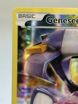 Genesect XY119 XY PROMO RARE HOLO Pokemon Card Mythical FULL ART Generations NM - Image 2