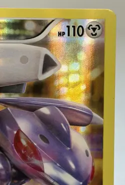 Genesect XY119 XY PROMO RARE HOLO Pokemon Card Mythical FULL ART Generations NM - Image 3