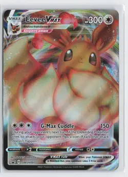 Eevee VMAX - SWSH087 SWSH: Sword & Shield Promo Cards - SWSH087 - Holofoil - Pro - Image 1
