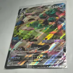 Snorlax VMAX 142/202 Jumbo Cards Holo Sealed - Image 1