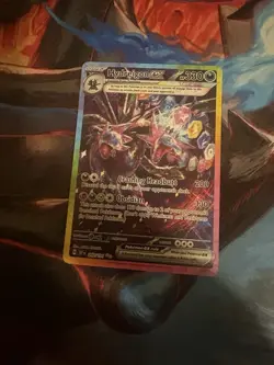 Pokemon TCG Hydreigon EX Holo Card Sir 240/191 SV08 Surging Sparks NM Condition - Image 1