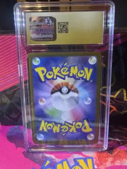 CGC Pristine 10 Shiinotic 066/064 AR Art Rare Paradise Dragona sv7a Pokemon Card - Image 2