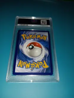 Pokemon TCG Lugia v Ultra Rare Card Swsh12: Silver Tempest PSA 9 - Image 2