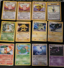 Pokemon Card Collection Lot Base Set Jungle HGSS DP Platinum - Image 1