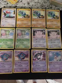 Pokemon Card Collection Lot Base Set Jungle HGSS DP Platinum - Image 2