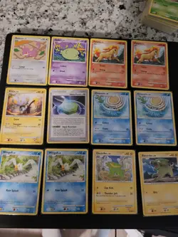 Pokemon Card Collection Lot Base Set Jungle HGSS DP Platinum - Image 4