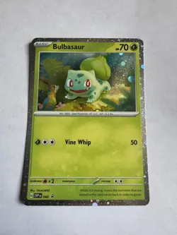 Bulbasaur - (Cosmos Holo) - SVP SV: Scarlet & Violet Promo Cards #046 Promo Hol - Image 1
