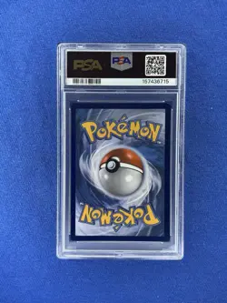 2015 Latias XY78 Black Star Promo Full Art Holo Pokemon Card PSA 8 - Image 2