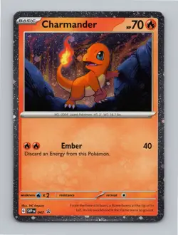Charmander - (Cosmos Holo) Promo SV: Scarlet & Violet Promo Cards 047 NM - Image 1