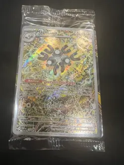 Pokemon TCG Magneton SVP 159 Promo Card Surging Sparks Sealed - Image 1
