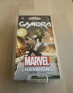 Marvel Champions Gamora complete 60 card hero pack UNOPENED - Image 1
