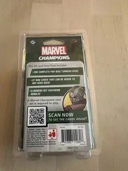 Marvel Champions Gamora complete 60 card hero pack UNOPENED - Image 2