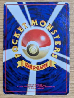 Grimer Team Rocket Gang Banned Art No.088 Japanese Pokemon Card From Japan - Image 2